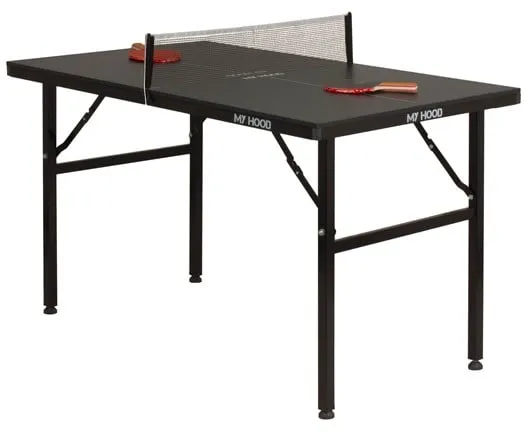 My Hood Bordtennis Mini 125x75 - Svart