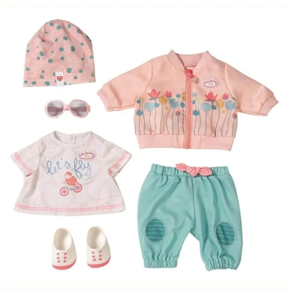 Baby Annabell Aktivt Lyxigt Cykelset