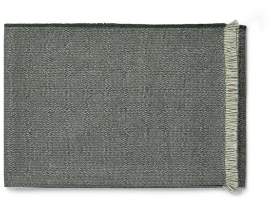 Karakter Heddles Throw Filt Grön